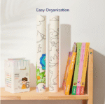 10 Meter Giant Coloring Scroll: City - Image 7